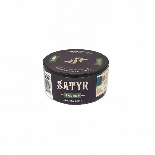 Табак Satyr Energy (Энергетик) 25 гр в Челябинске