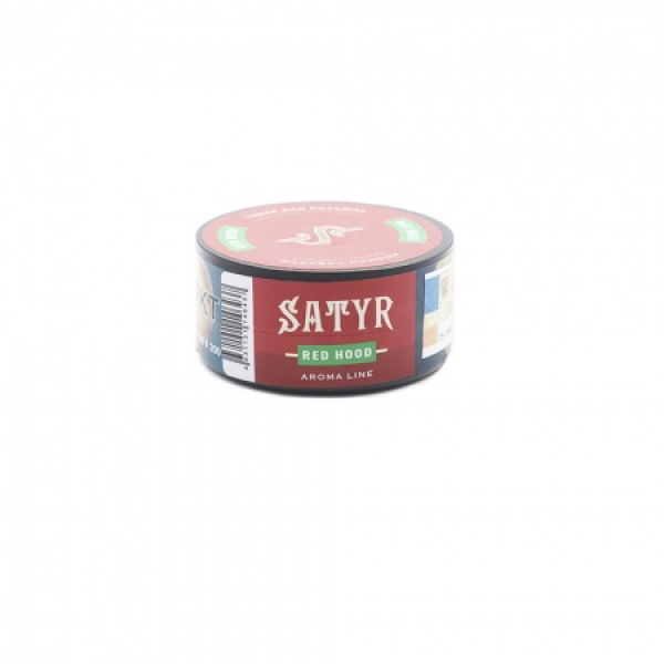 Табак Satyr Red Hood (клубника сливки) 25 гр в Челябинске