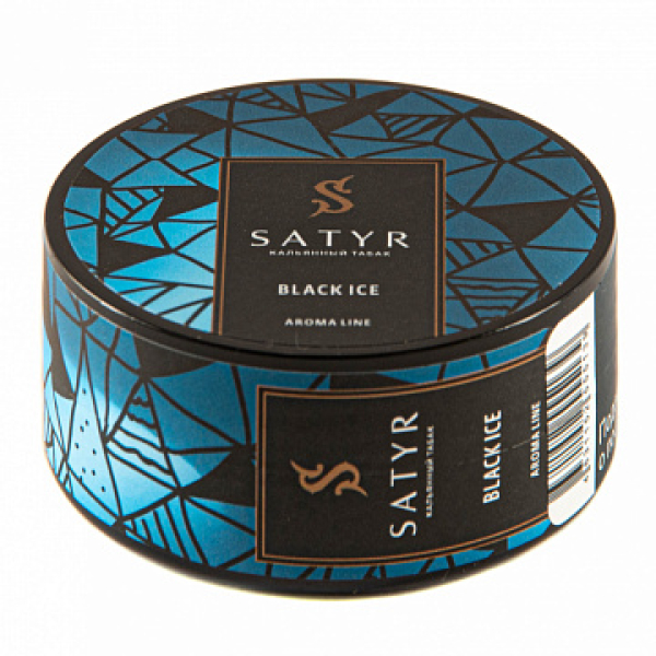 Табак Satyr Black ice 25 гр в Челябинске