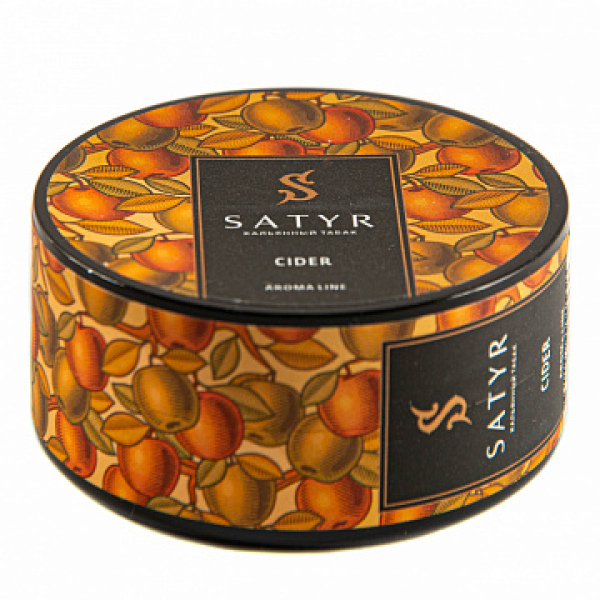 Табак Satyr Cider 25 гр в Челябинске