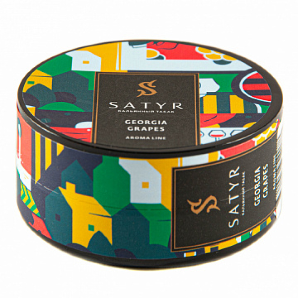 Табак Satyr Georgia grapes 25 гр в Челябинске