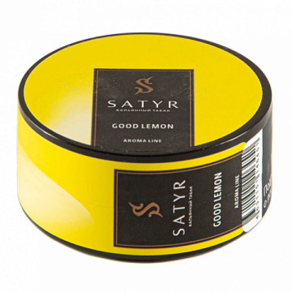 Табак Satyr Good lemon 25 гр в Челябинске