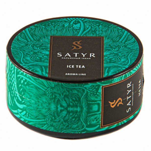 Табак Satyr Ice tea 25 гр в Челябинске