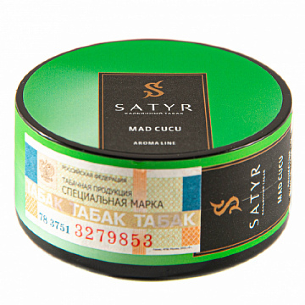 Табак Satyr Mad cucu 25 гр в Челябинске