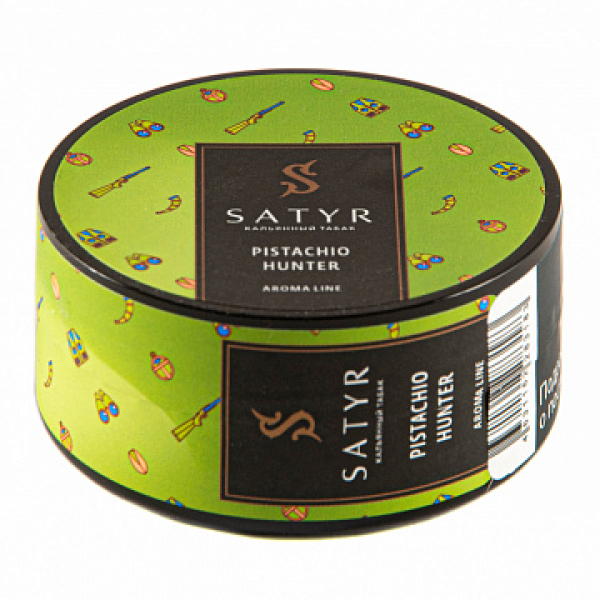 Табак Satyr Pistachio hunter 25 гр в Челябинске