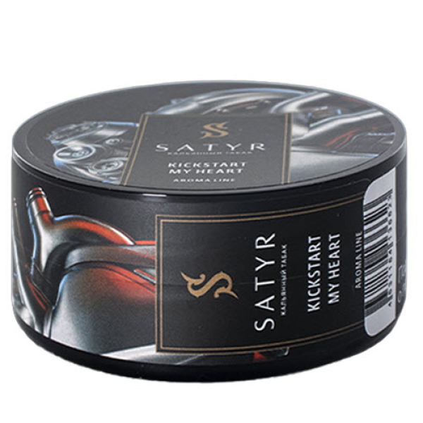 Табак Satyr Kickstart my heart (Запусти мое сердце) 25 гр в Челябинске