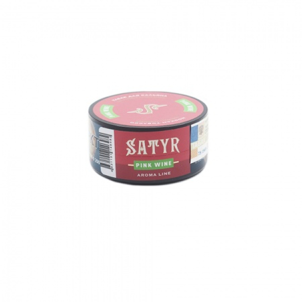 Табак Satyr Pink wine (Розовое вино) 25 гр в Челябинске
