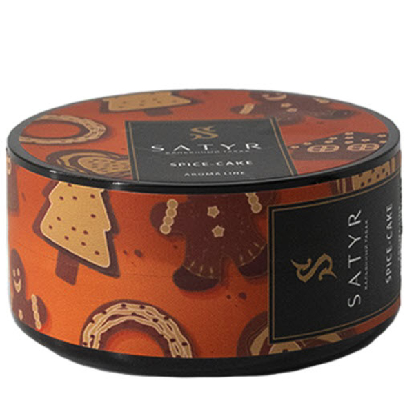 Табак Satyr Spice cake (Коричный пряник) 25 гр в Челябинске