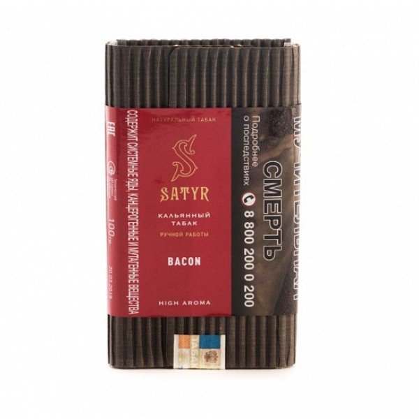 Табак Satyr Bacon 100 грамм в Челябинске