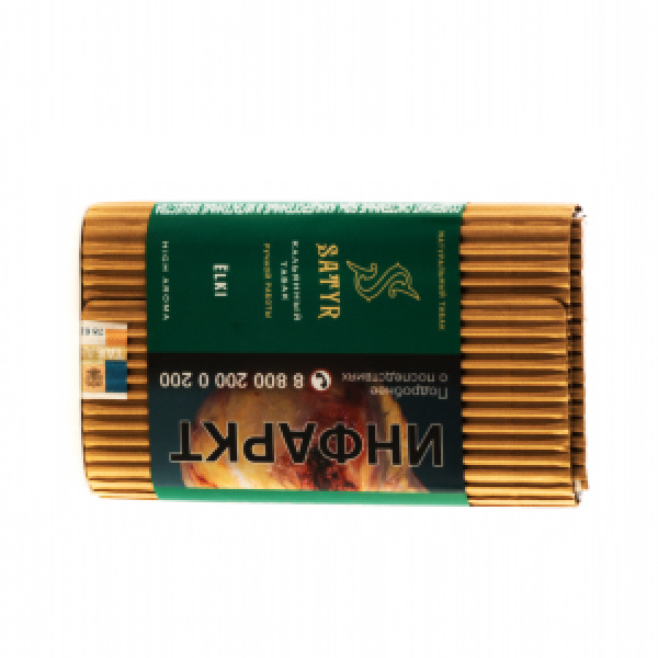 Табак Satyr Elki 100 грамм в Челябинске