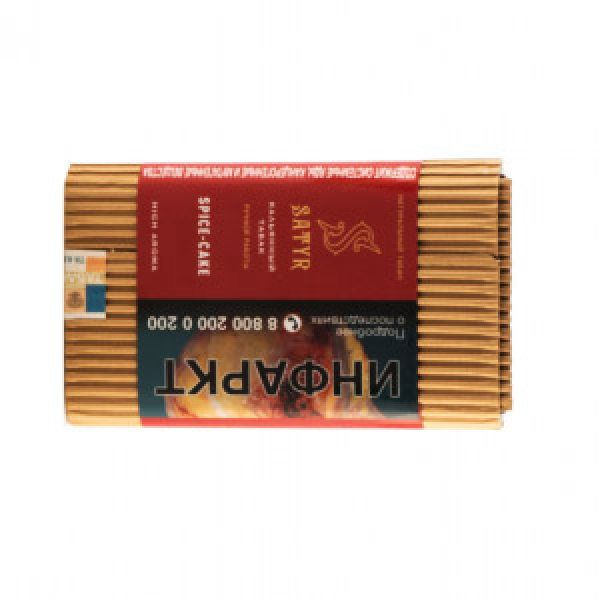 Табак Satyr Spice Cake 100 грамм в Челябинске