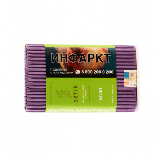 Табак Satyr Squirt 100 грамм в Челябинске