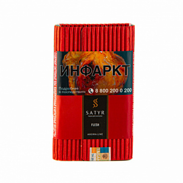Табак Satyr Flesh 100 гр в Челябинске
