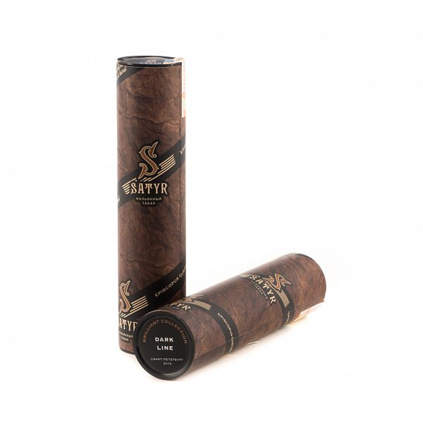 Табак SATYR HOOKAH CIGAR DARK LINE 100 гр в Челябинске