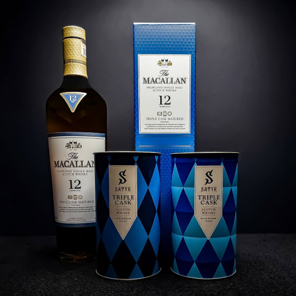 Табак Satyr TRIPLE CASK (МАКАЛЛАН) 100 грамм в Челябинске