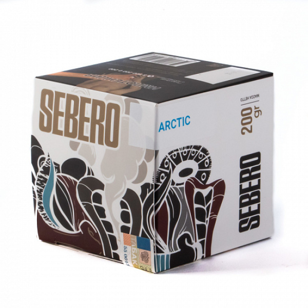 Табак SEBERO ARCTIC 200 грамм в Челябинске