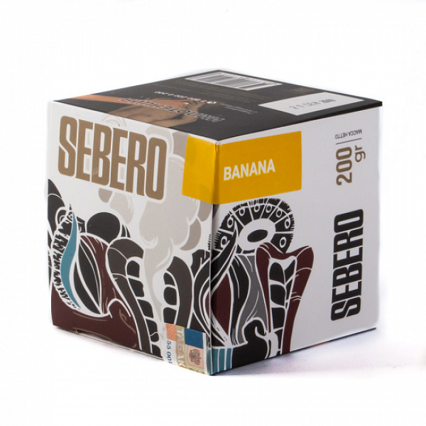 Табак SEBERO BANANA 200 грамм в Челябинске