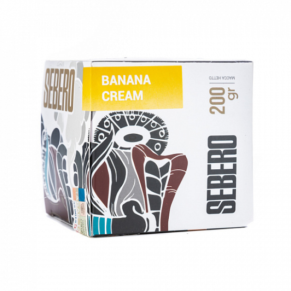 Табак SEBERO BANANA CREAM 200 грамм в Челябинске