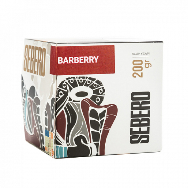 Табак SEBERO BARBERRY 200 грамм в Челябинске