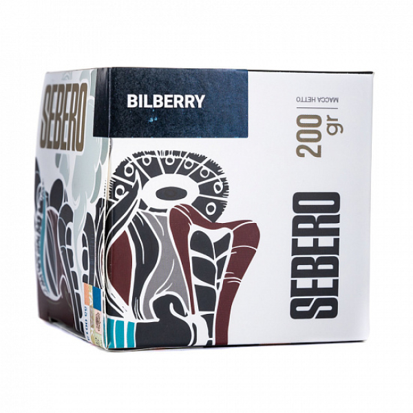 Табак SEBERO BILBERRY 200 грамм в Челябинске