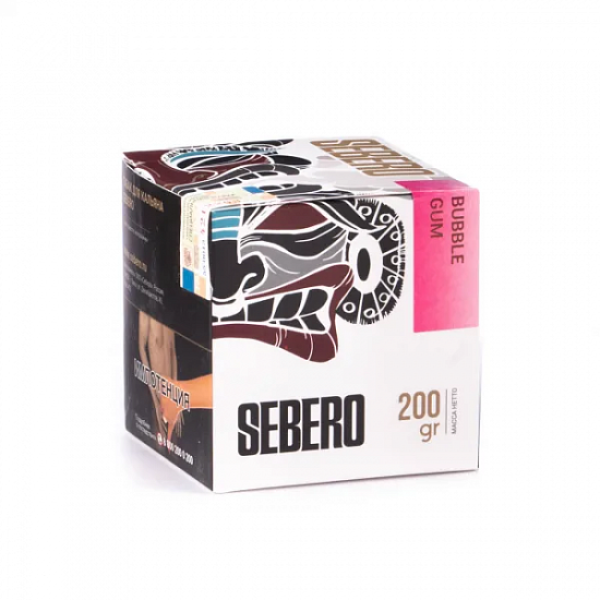 Табак SEBERO BUBBLE GUM 200 грамм в Челябинске