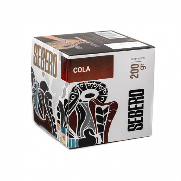 Табак SEBERO COLA 200 грамм в Челябинске