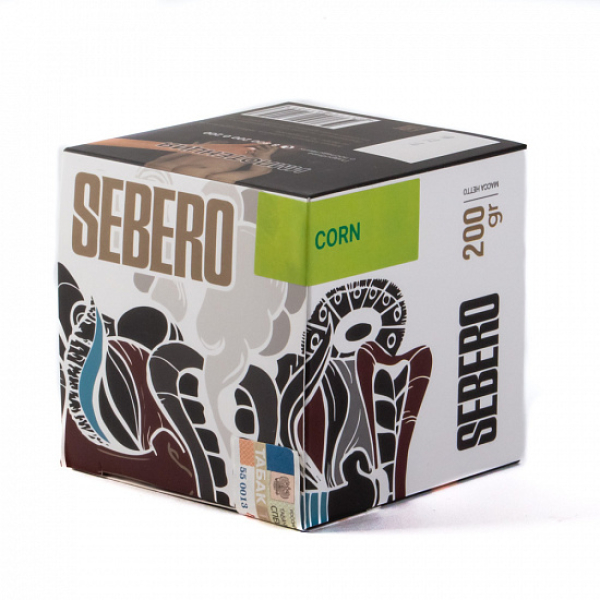 Табак SEBERO CORN 200 грамм в Челябинске