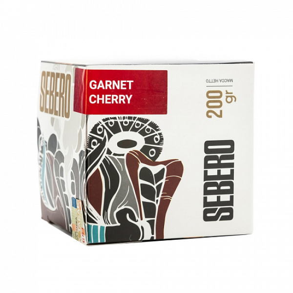 Табак SEBERO GARNET CHERRY 200 грамм в Челябинске