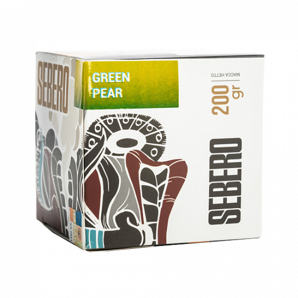 Табак SEBERO GREEN PEAR 200 грамм в Челябинске