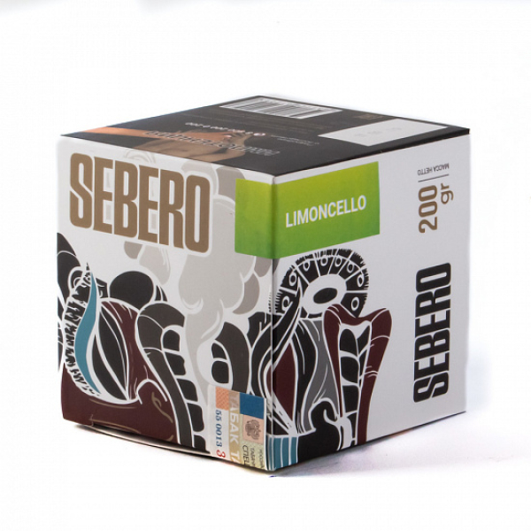Табак SEBERO LIMONCHELLO 200 грамм в Челябинске