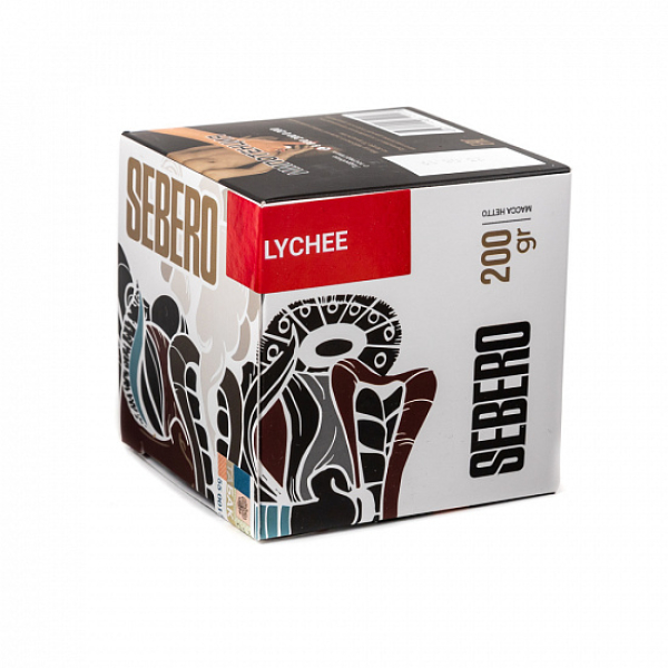 Табак SEBERO LYCHEE 200 грамм в Челябинске