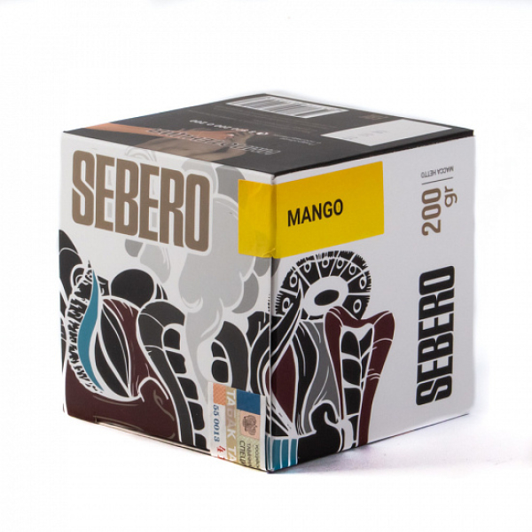 Табак SEBERO MANGO 200 грамм в Челябинске
