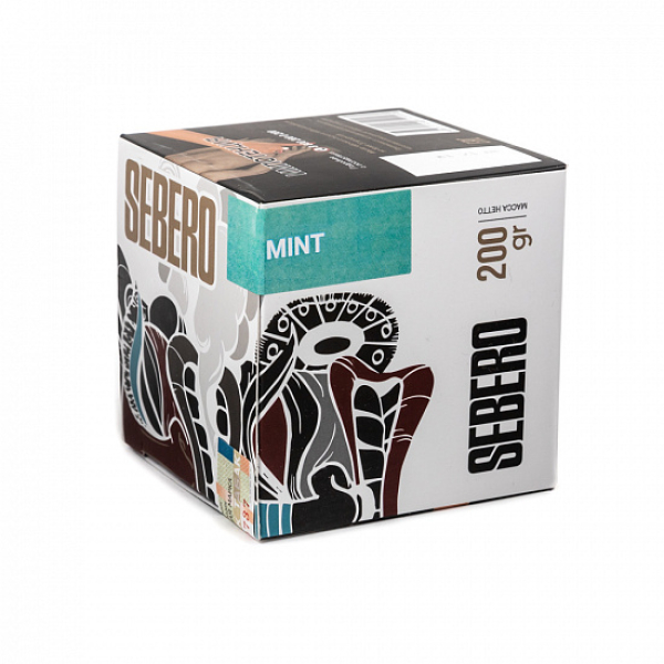 Табак SEBERO MINT 200 грамм в Челябинске