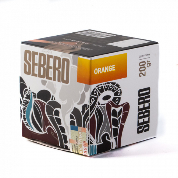 Табак SEBERO ORANGE 200 грамм в Челябинске