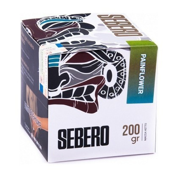 Табак SEBERO PAINFLOWER 200 грамм в Челябинске