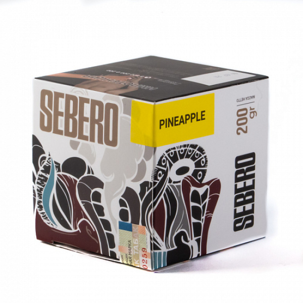 Табак SEBERO PINEAPPLE 200 грамм в Челябинске