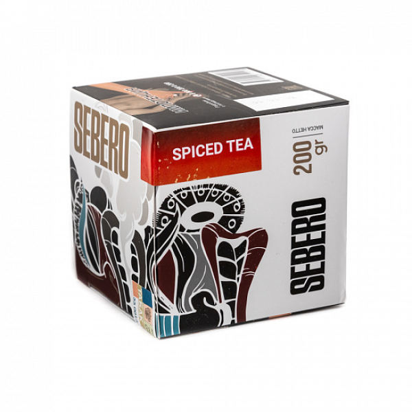 Табак SEBERO SPICED TEA 200 грамм в Челябинске