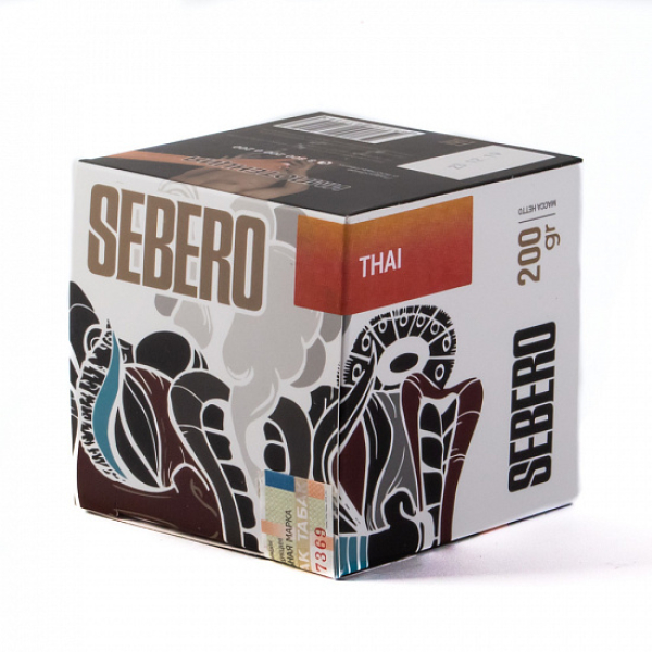 Табак SEBERO THAI 200 грамм в Челябинске