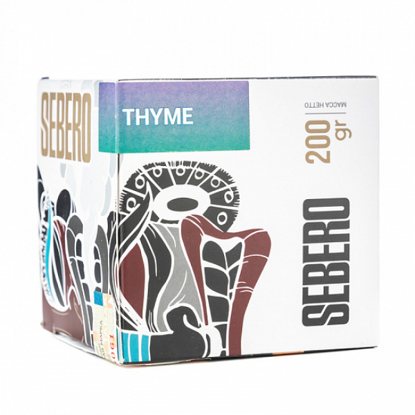 Табак SEBERO THYME 200 грамм в Челябинске