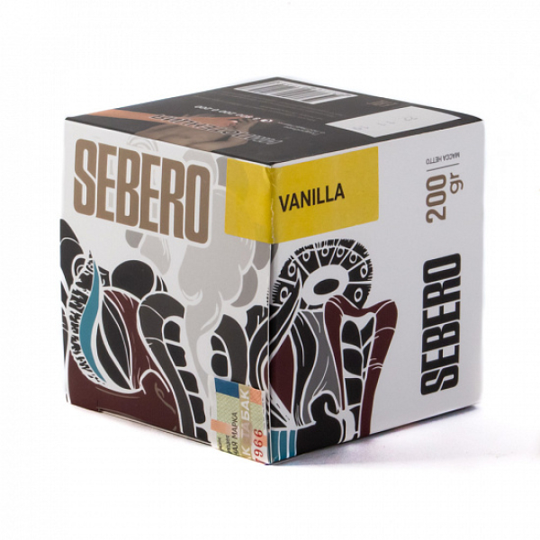 Табак SEBERO VANILLA 200 грамм в Челябинске