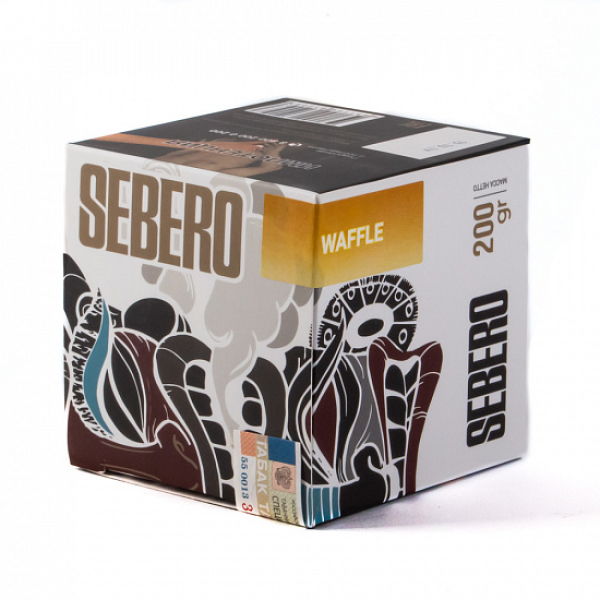 Табак SEBERO WAFFLES 200 грамм в Челябинске