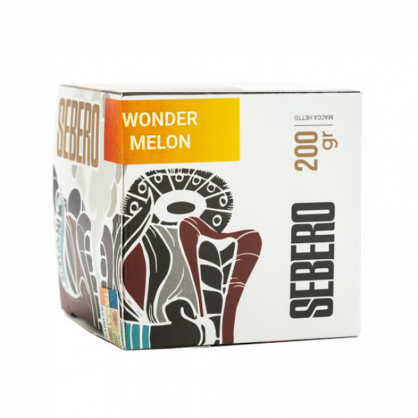 Табак SEBERO WONDER MELONS 200 грамм в Челябинске