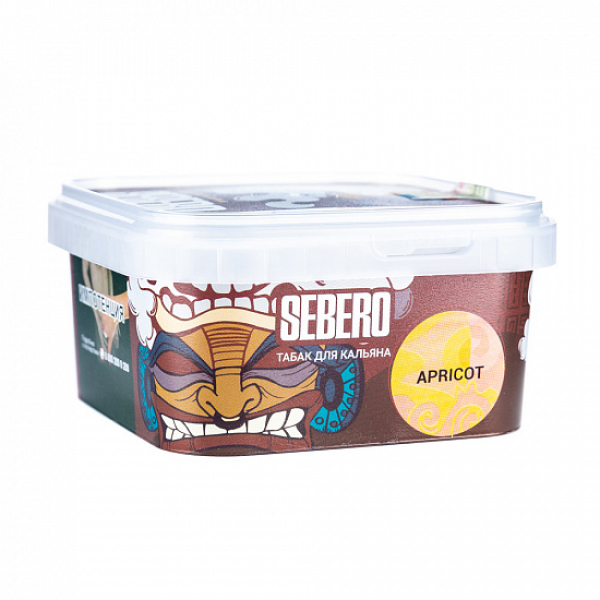 Табак SEBERO APRICOT 300 грамм в Челябинске