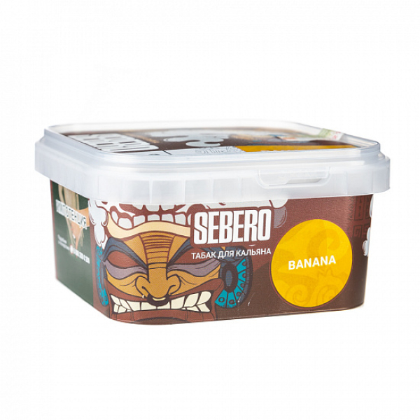 Табак SEBERO BANANA 300 грамм в Челябинске
