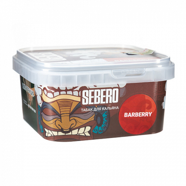 Табак SEBERO BARBERRY 300 грамм в Челябинске