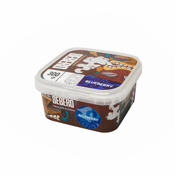 Табак SEBERO BLUEBERRY 300 грамм в Челябинске