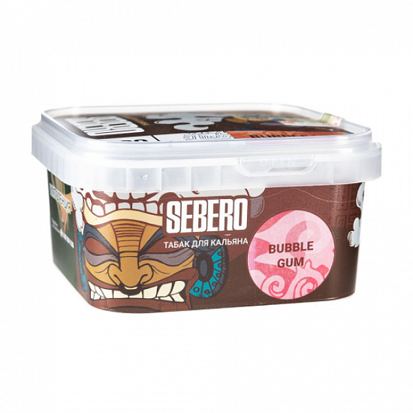 Табак SEBERO BUBBLE GUM 300 грамм в Челябинске