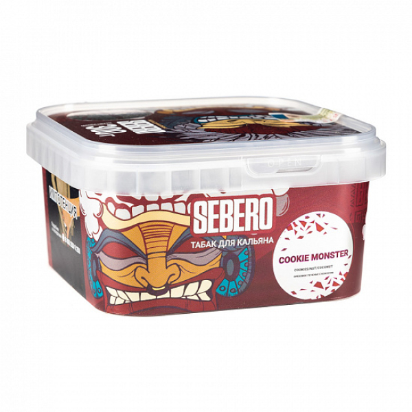 Табак SEBERO COOKIE MONSTER 300 грамм в Челябинске