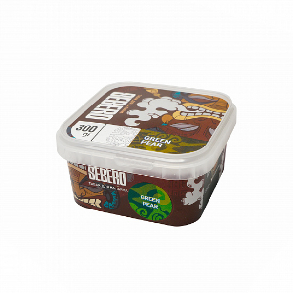 Табак SEBERO GREEN PEAR 300 грамм в Челябинске