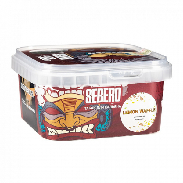 Табак SEBERO LEMON WAFFELS 300 грамм в Челябинске